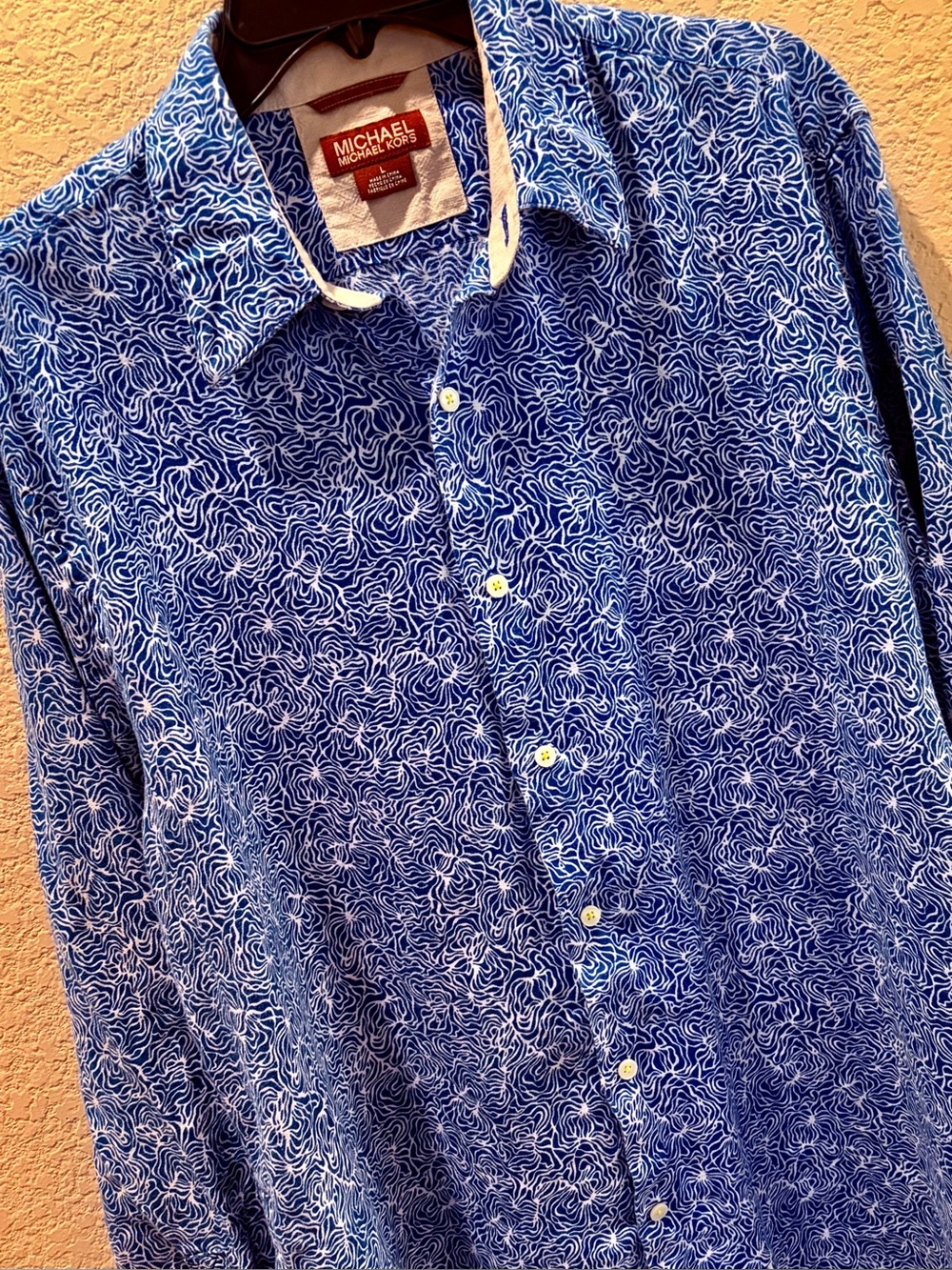 MICHAEL Michael Kors Linen L/S shirt